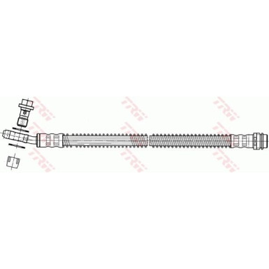 TRW Bremsschlauch PHD559 TRW Bremsschlauch PHD559