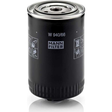 Mann & Hummel Ölfilter PKW AUDI A4,SKODA Superb,VW Passat 1,8 W 940/66 Mann & Hummel Ölfilter PKW AUDI A4,SKODA Superb,VW Passat 1,8 W 940/66
