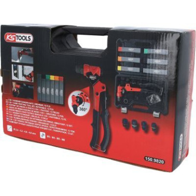 KS TOOLS Blindnietzangen-Satz 150.9820 KS TOOLS Blindnietzangen-Satz 150.9820