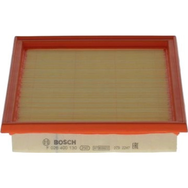 Luftfilter F 026 400 130 Luftfilter F 026 400 130