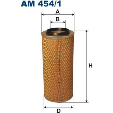 FILTRON Luftfilter AM 454/1