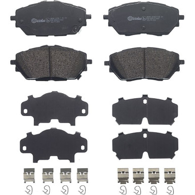 BREMBO Bremsklötze VA P 83 171 BREMBO Bremsklötze VA P 83 171