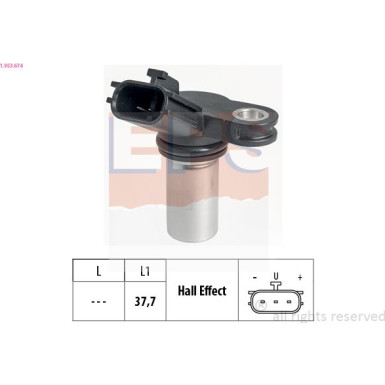 Sensor, Nockenwellenposition 1.953.674 Sensor, Nockenwellenposition 1.953.674