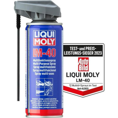Liqui Moly LM 40 Multifunktionsspray 200 ml 3390 Liqui Moly LM 40 Multifunktionsspray 200 ml 3390