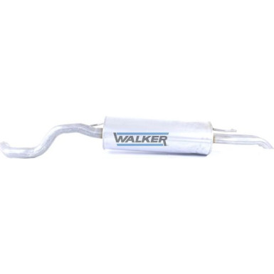 65 / Auspufftopf Hinten Seat Toledo VW Bora TDI 21977