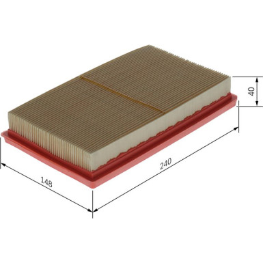 Luftfiltereinsatz F 026 400 706