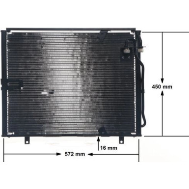 Kondensator, Klimaanlage AC 148 000S Kondensator, Klimaanlage AC 148 000S