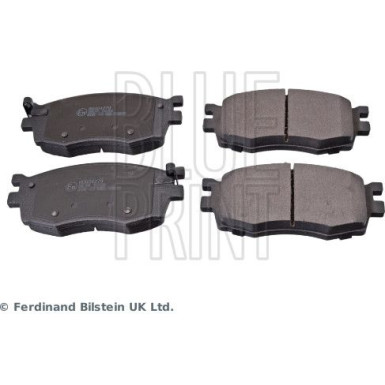 Bremsbelagsatz Hyundai P. Accent/I20 1.1-1.6 Crdi 05 ADG04279 Bremsbelagsatz Hyundai P. Accent/I20 1.1-1.6 Crdi 05 ADG04279