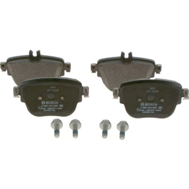Bremsbelag 0 986 424 859 Bremsbelag 0 986 424 859