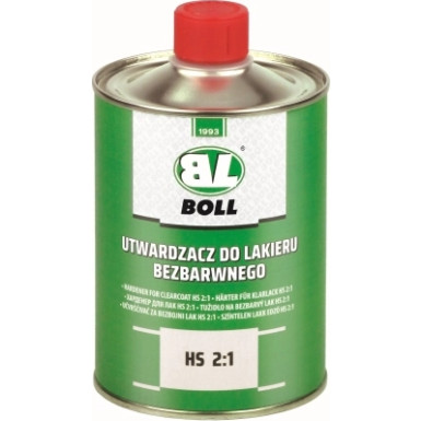 Boll Härter für Klarlack HS Dose 500ml 001663