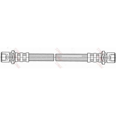 Bremsschlauch SUBARU FORESTER 98-02 PHA406