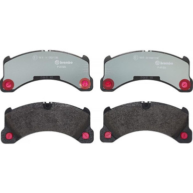 BREMBO Bremsklötze VA P 65 026 BREMBO Bremsklötze VA P 65 026