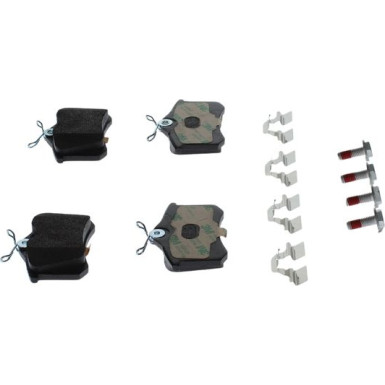 Bremsklötze AUDI,SEAT,SKODA,VW 0 986 494 596