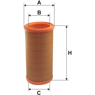 FILTRON Luftfilter AR 257/1 FILTRON Luftfilter AR 257/1