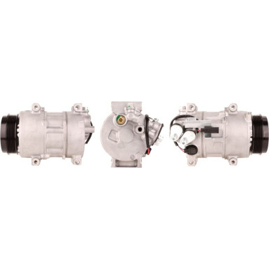 Kompressor, Klimaanlage 51-0449