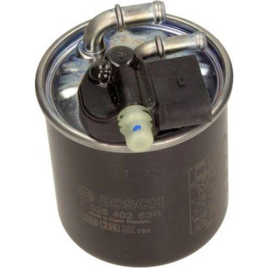 Kraftstofffilter MERCEDES A,B-Klasse F 026 402 836
