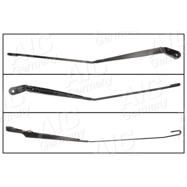 Wischerarm vorne re VW 52718