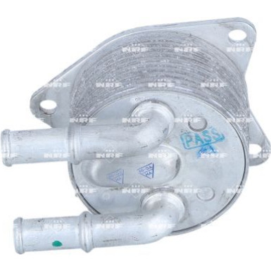 NRF Ölkühler, Automatikgetriebe 310061 NRF Ölkühler, Automatikgetriebe 310061