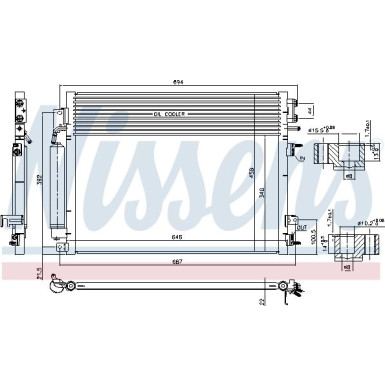 Kondensator PKW 941084 Kondensator PKW 941084