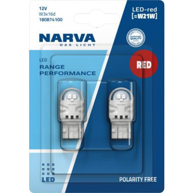 NARVA Glühlampe, Bremsleuchte 180874100 NARVA Glühlampe, Bremsleuchte 180874100