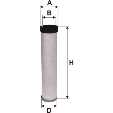 FILTRON Sekundärluftfilter AR 200/7W FILTRON Sekundärluftfilter AR 200/7W