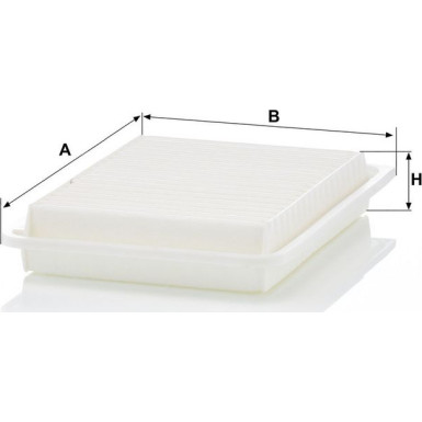 MANN-FILTER Luftfilter C30009