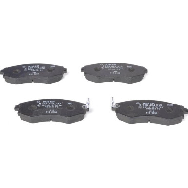 Bremsklötze HYUNDAI,SSANGYONG,KIA,NISSAN 0 986 424 215
