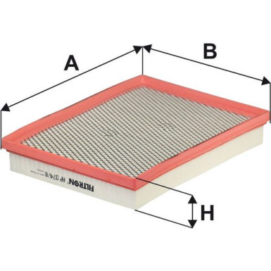 FILTRON Luftfilter AP 074/8