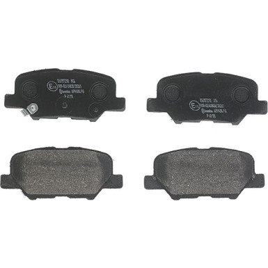 BREMBO Bremsklötze HA P 61 111