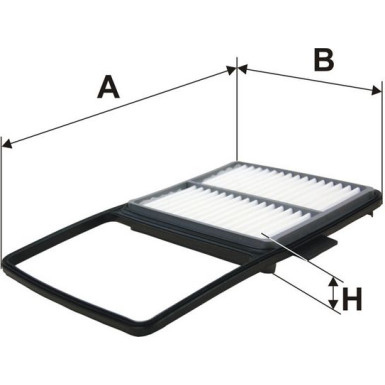 FILTRON Luftfilter AP 170/2
