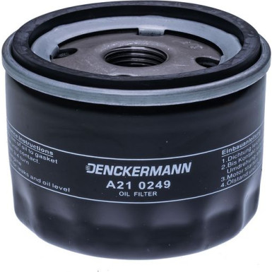 DENCKERMANN Ölfilter A210249
