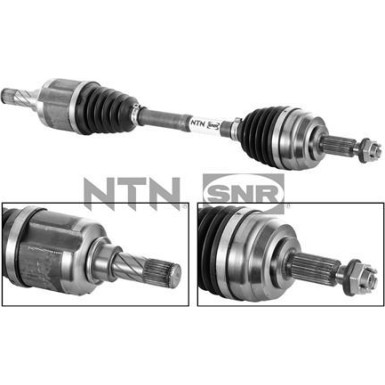 SNR Antriebswelle DK55.014 SNR Antriebswelle DK55.014