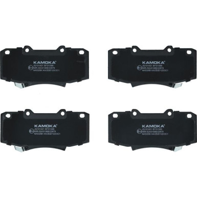 KAMOKA Bremsbelagsatz, Scheibenbremse JQ101421