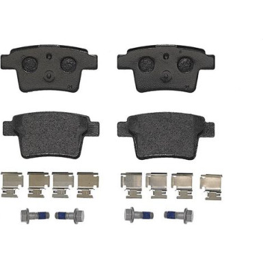 BREMBO Bremsklötze HA P 24 063 BREMBO Bremsklötze HA P 24 063