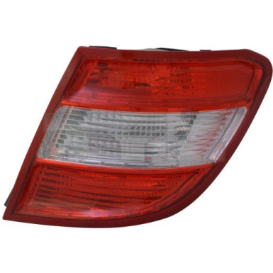 Heckleuchte R O K-PLATTE ROT/WEISS MERCEDES S204 C-KLASSE KOMBI CLASSIC/ELEGANCE 1,07-2,11 3963,659,4