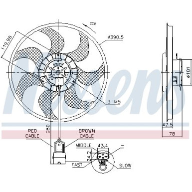 Kühlerlüfter PKW Opel Astra 1.4 -/Ecotec 04 850074 Kühlerlüfter PKW Opel Astra 1.4 -/Ecotec 04 850074
