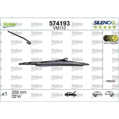 Valeo Silencio Performance 574193 Valeo Silencio Performance 574193