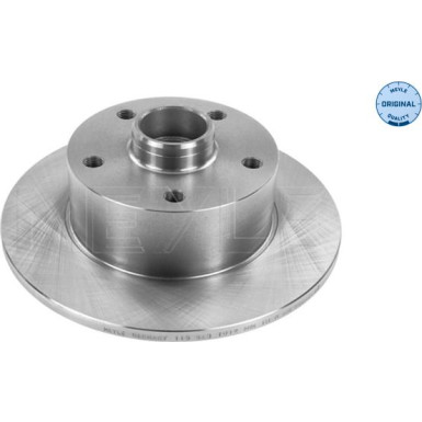 Bremsscheibe Vw T. A4 1.6-2.8 94 MEYLE-ORIGINAL: True to OE 115 523 0016 Bremsscheibe Vw T. A4 1.6-2.8 94 MEYLE-ORIGINAL: True to OE 115 523 0016