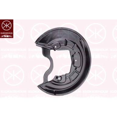 BREMSANKERBLECH H L 4WD VERZINKT D 260MM AUD A3 03-15/SKO OCTAVIA 04-13/VW CADDY 04-+15-/GOLF V 03-09 7521877