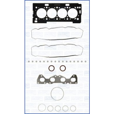 Dichtungssatz, Zylinderkopf MULTILAYER STEEL 52216800