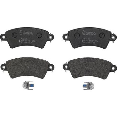 BREMBO Bremsklötze VA P 61 065 BREMBO Bremsklötze VA P 61 065