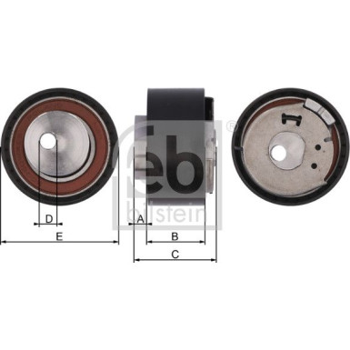 FEBI BILSTEIN Spannrolle 17769 FEBI BILSTEIN Spannrolle 17769