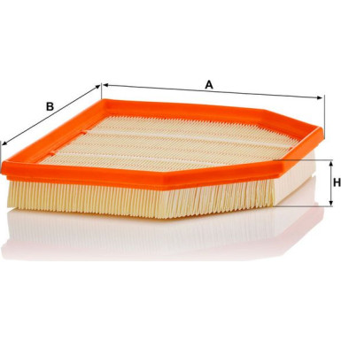 Mann & Hummel Luftfilter PKW BMW M2,M3,M4,M5,M6 12 C 24 243
