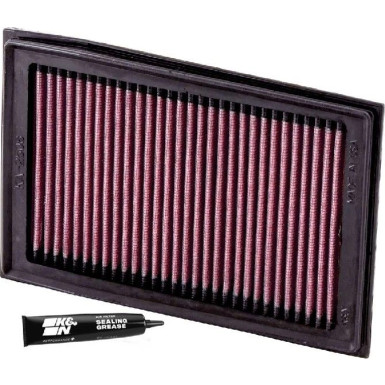 Luftfilter Motorrad Kawasaki Ex250R Ninja 08-12 KA-2508 Luftfilter Motorrad Kawasaki Ex250R Ninja 08-12 KA-2508