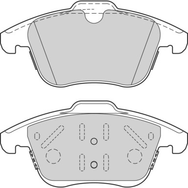 VALEO Bremsbeläge 302731 ESSENTIAL