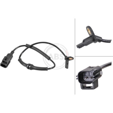 A.B.S. ABS Sensor 31704