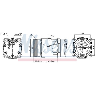 Kompressor PKW 89160