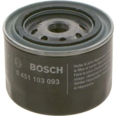 Ölfilter LADA,CHEVROLET,BOGDAN,OPEL 0 451 103 093