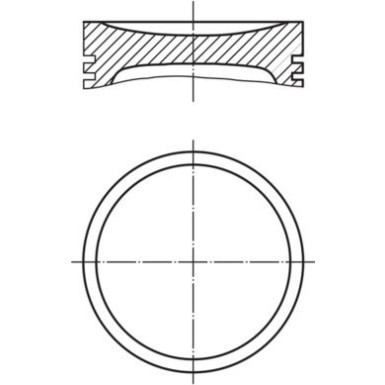 MAHLE Kolben 003 94 01