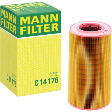 Mann & Hummel Luftfilter PKW NISSAN C 14 176